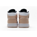 og Jordan 1 Mid Crimson Tint Toe (GS) 554725-133