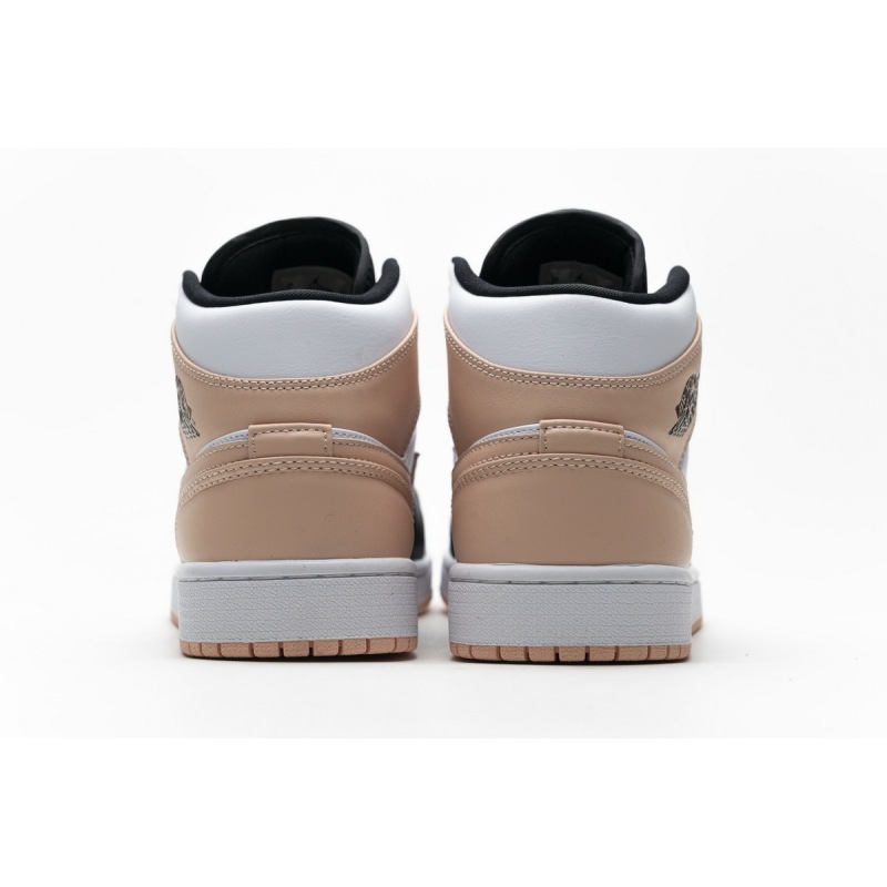 og Jordan 1 Mid Crimson Tint Toe (GS) 554725-133