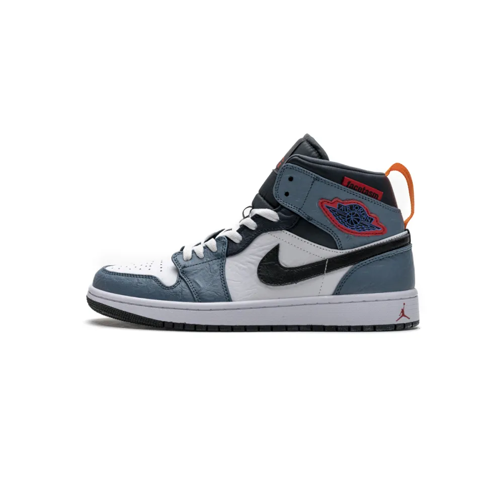 og Jordan 1 Mid Fearless Facetasm CU2802-100