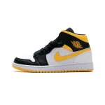 og Jordan 1 Mid Laser Orange Black (W) CV5276-107