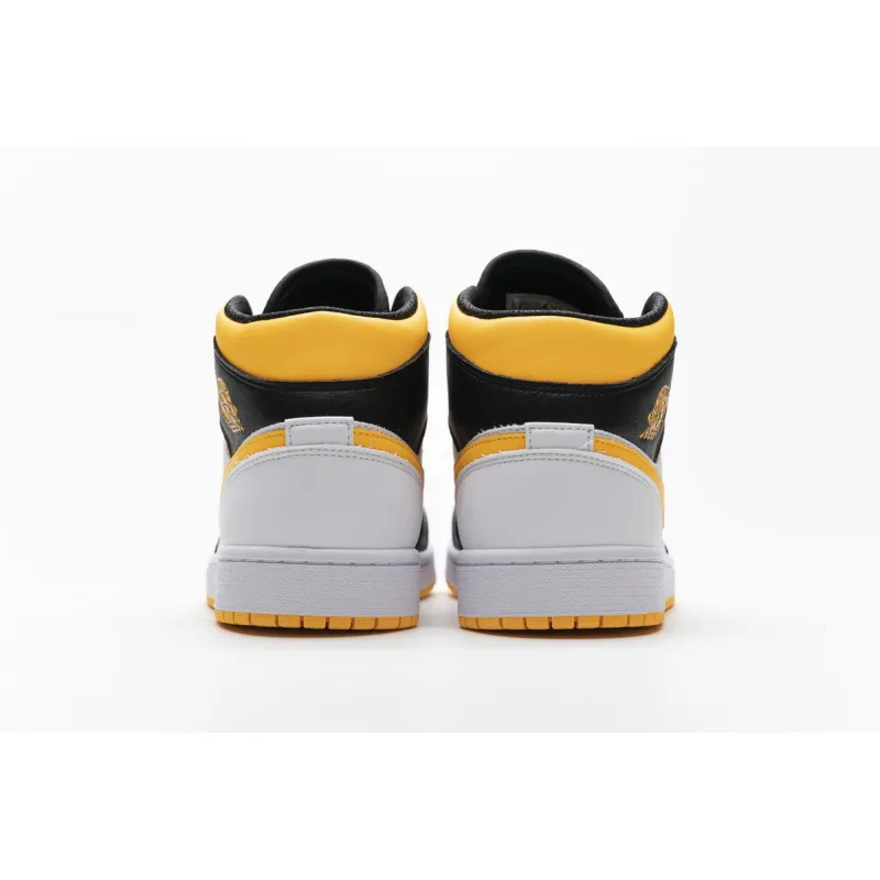 og Jordan 1 Mid Laser Orange Black (W) CV5276-107