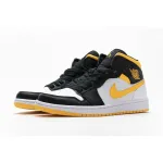 og Jordan 1 Mid Laser Orange Black (W) CV5276-107