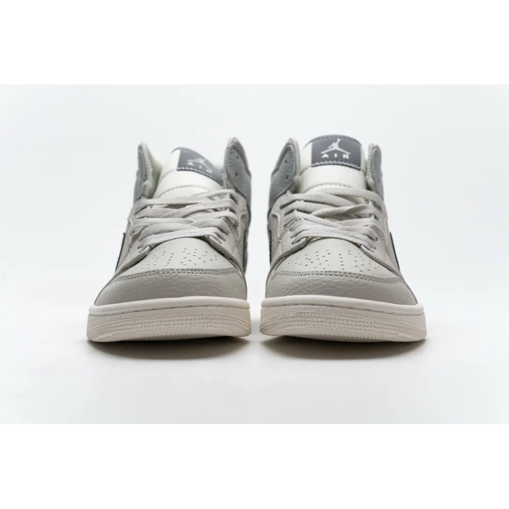 og Jordan 1 Mid Light Bone 852542-003