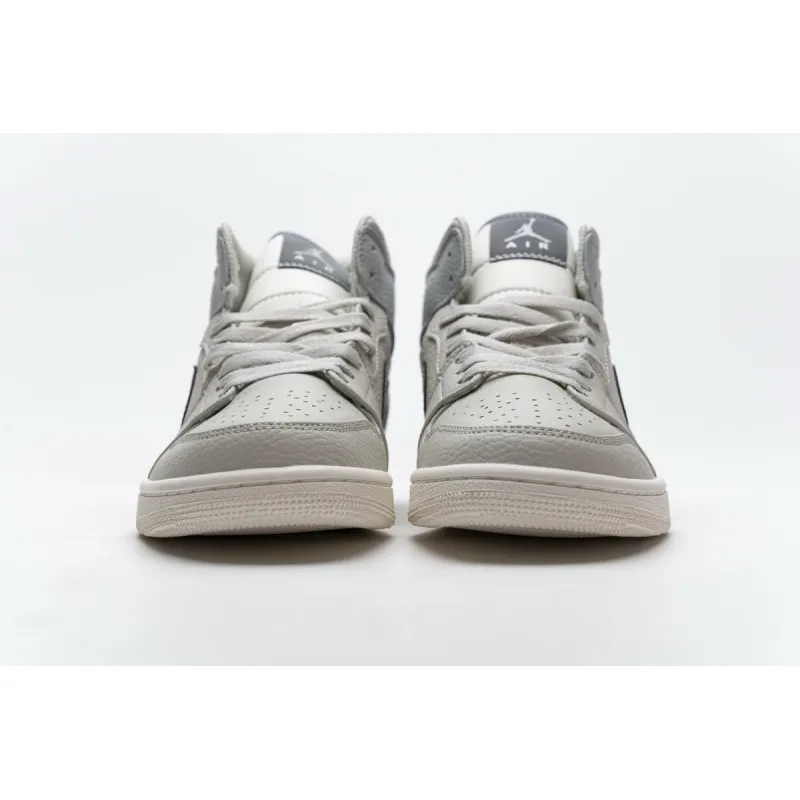 og Jordan 1 Mid Light Bone 852542-003