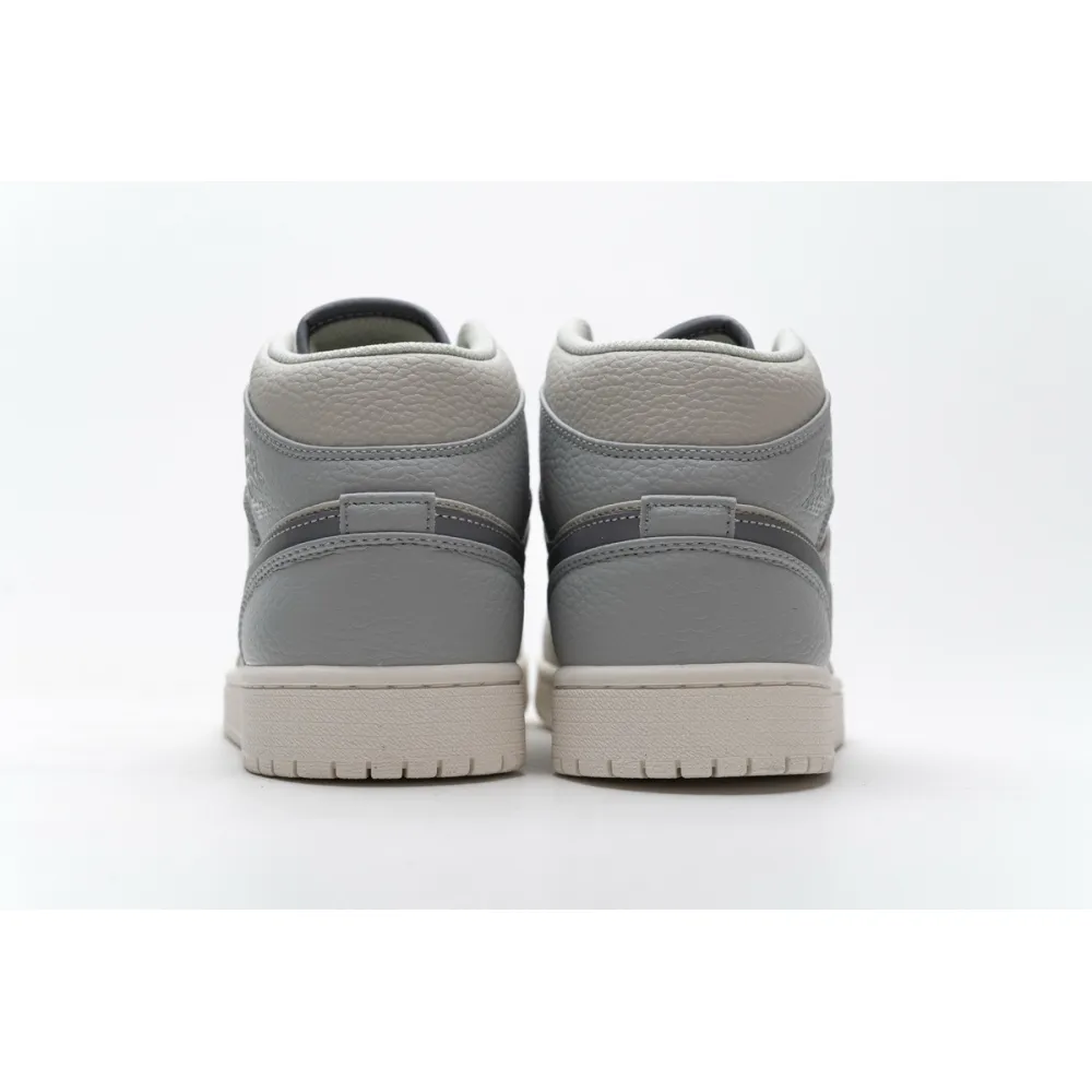 og Jordan 1 Mid Light Bone 852542-003