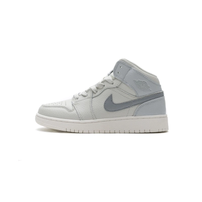og Jordan 1 Mid Light Bone Grey 582542-003 01