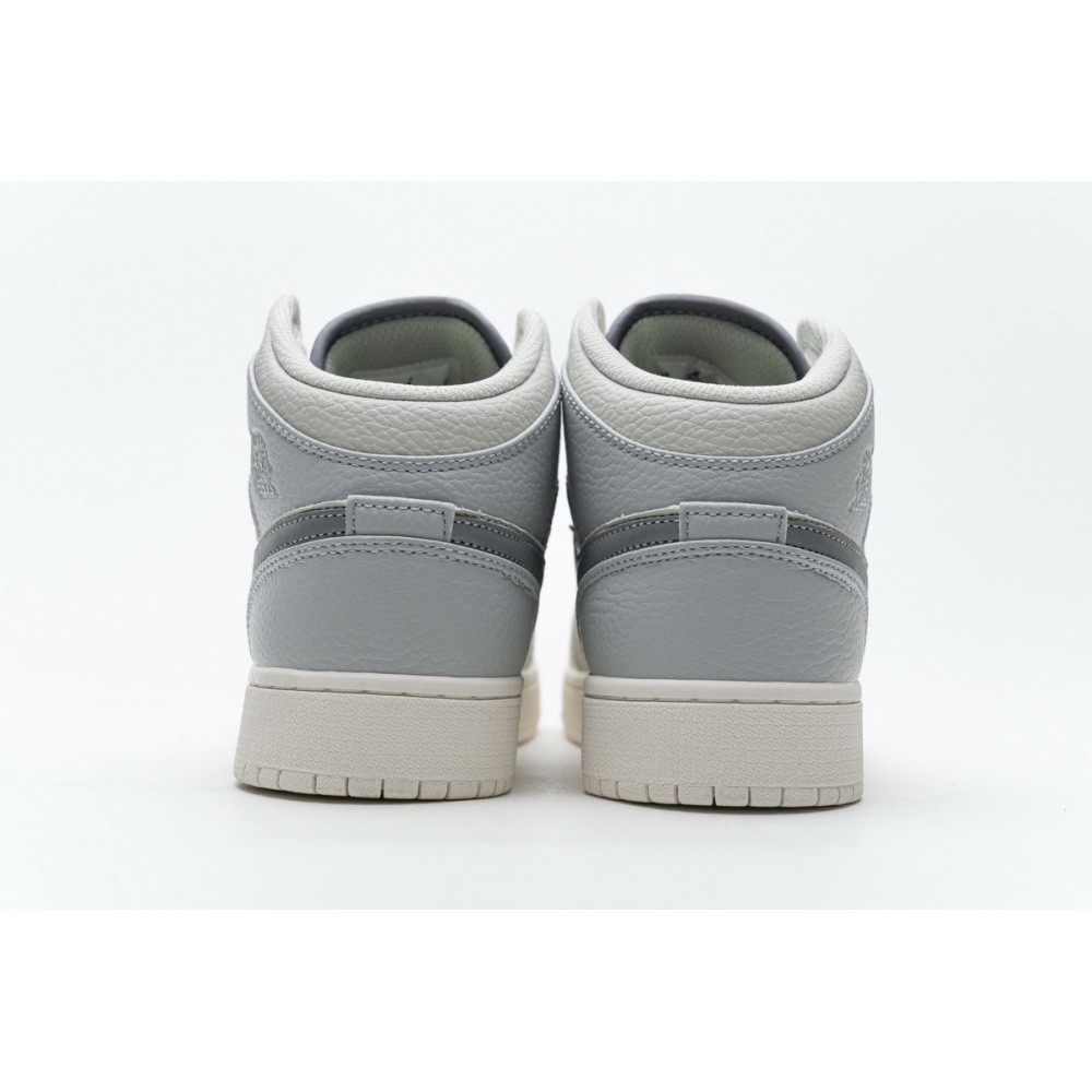 og Jordan 1 Mid Light Bone Grey 582542-003