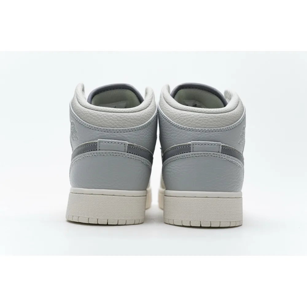 og Jordan 1 Mid Light Bone Grey 582542-003