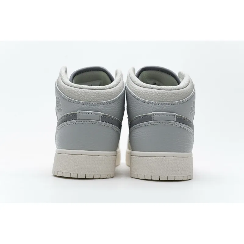 og Jordan 1 Mid Light Bone Grey 582542-003