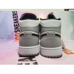 og Jordan 1 Mid Light Smoke Grey 554724-092
