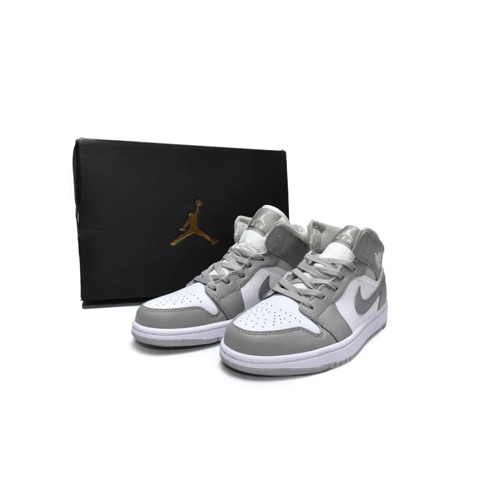 OG Jordan 1 Mid Linen 554724-082