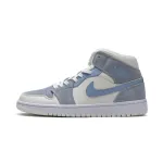 og Jordan 1 Mid Mixed Textures Blue DA4666-100