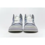 og Jordan 1 Mid Mixed Textures Blue DA4666-100