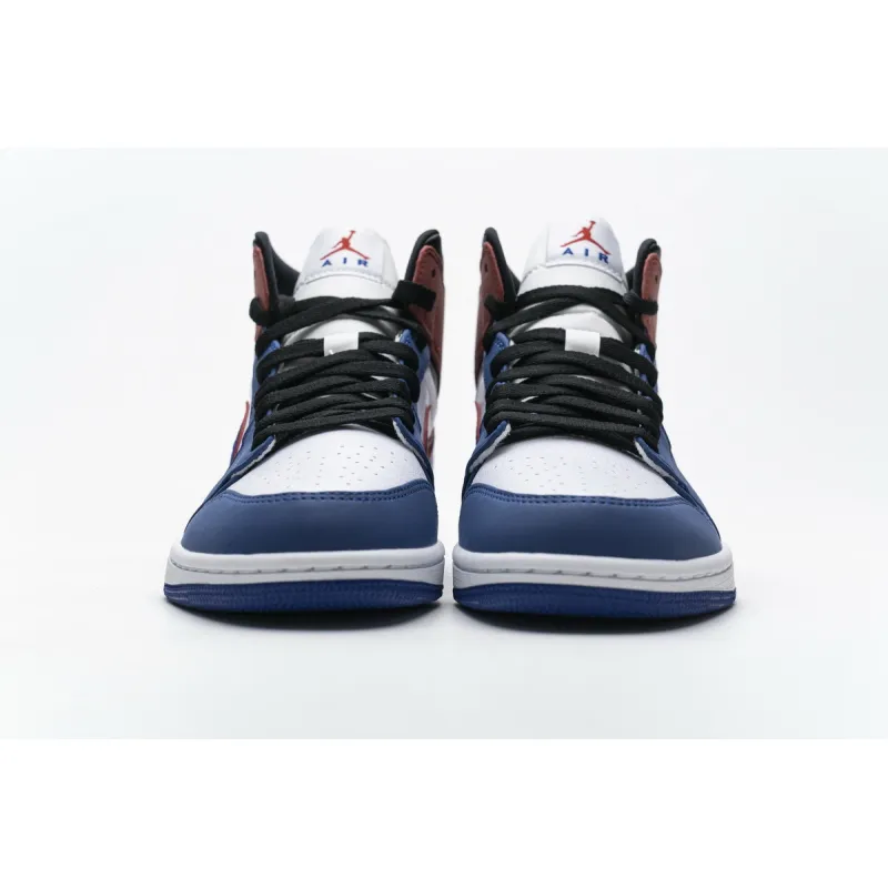 og Jordan 1 Mid Multi-Color Swoosh 852542-146
