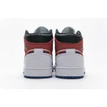 og Jordan 1 Mid Multi-Color Swoosh 852542-146 ,