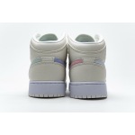og Jordan 1 Mid Multi-Color Swoosh Phantom (GS) 555112-035