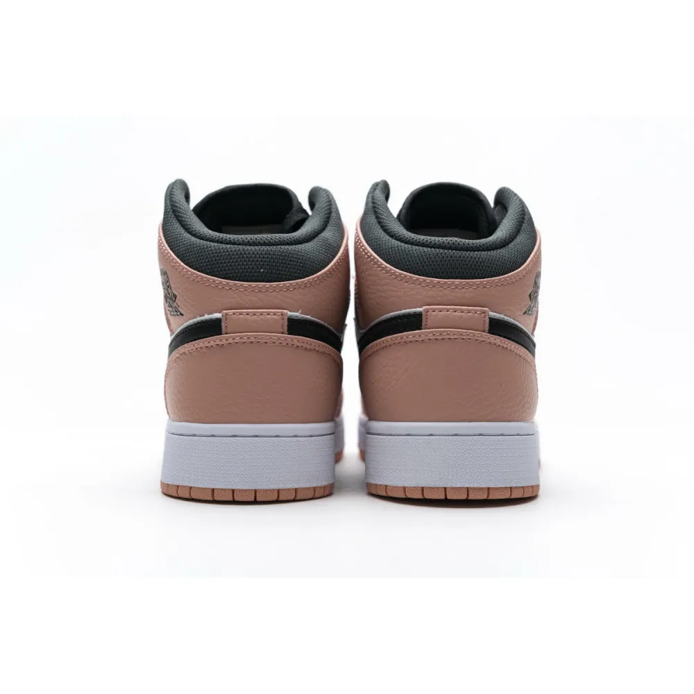 og Jordan 1 Mid Pink Quartz (GS) 555112-603
