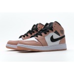 og Jordan 1 Mid Pink Quartz (GS) 555112-603