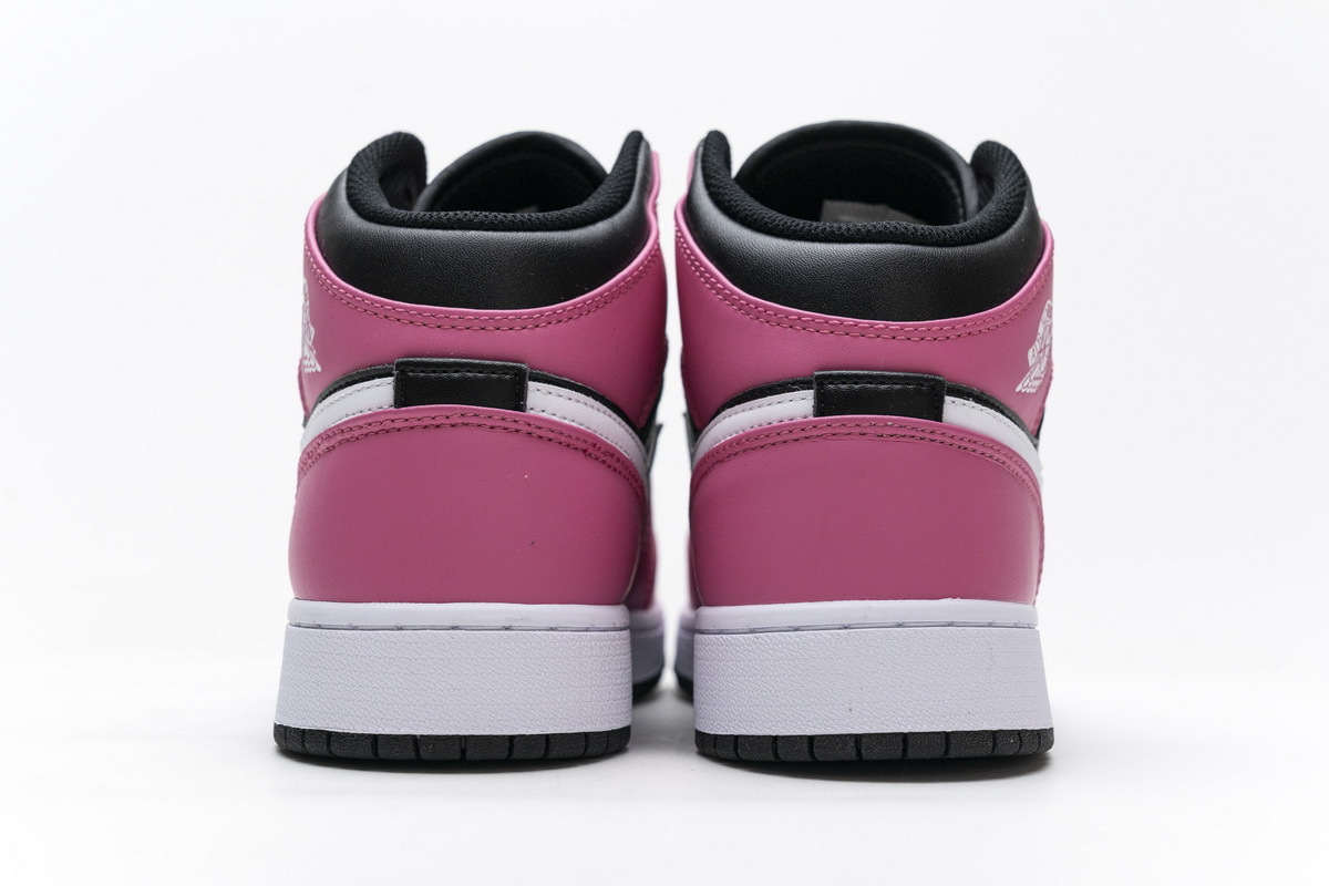 og Jordan 1 Mid Pinksicle (GS) 555112-002