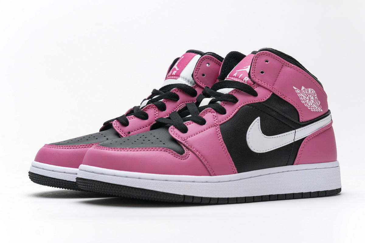 og Jordan 1 Mid Pinksicle (GS) 555112-002