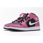 og Jordan 1 Mid Pinksicle (GS) 555112-002