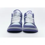 og Jordan 1 Mid Purple Aqua (GS) 554725-500