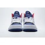 og Jordan 1 Mid Royal Blue Laser Orange 554724-131