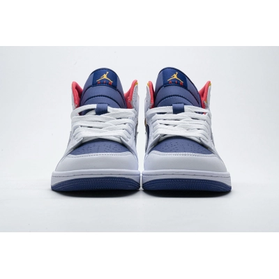 og Jordan 1 Mid Royal Blue Laser Orange 554724-131 02