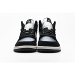 og Jordan 1 Mid Satin Grey Toe 852542-011
