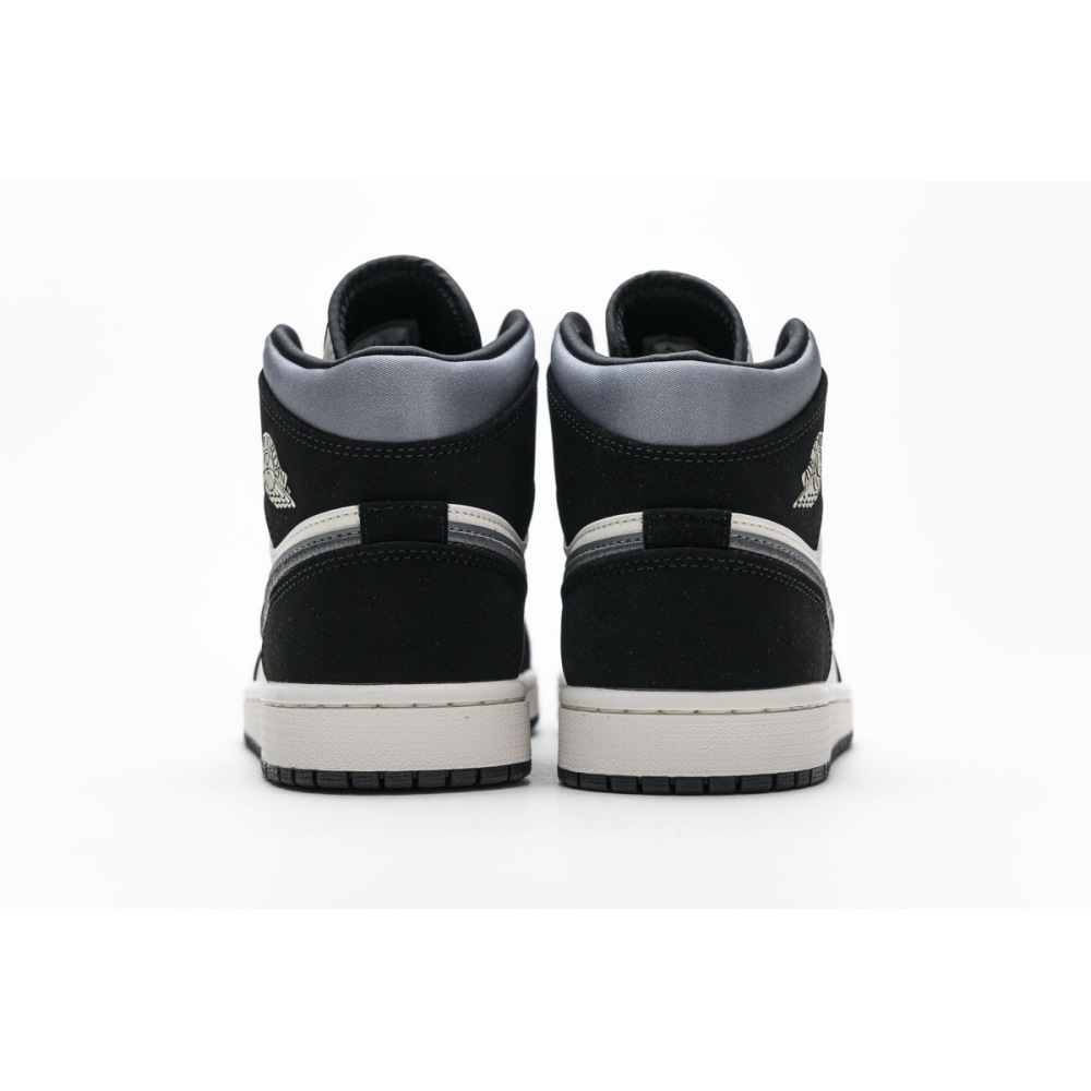 og Jordan 1 Mid Satin Grey Toe 852542-011