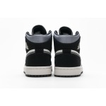 og Jordan 1 Mid Satin Grey Toe 852542-011