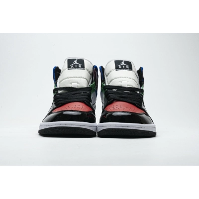og Jordan 1 Mid SE Black White Multi-Color (W) DB5454-001 02