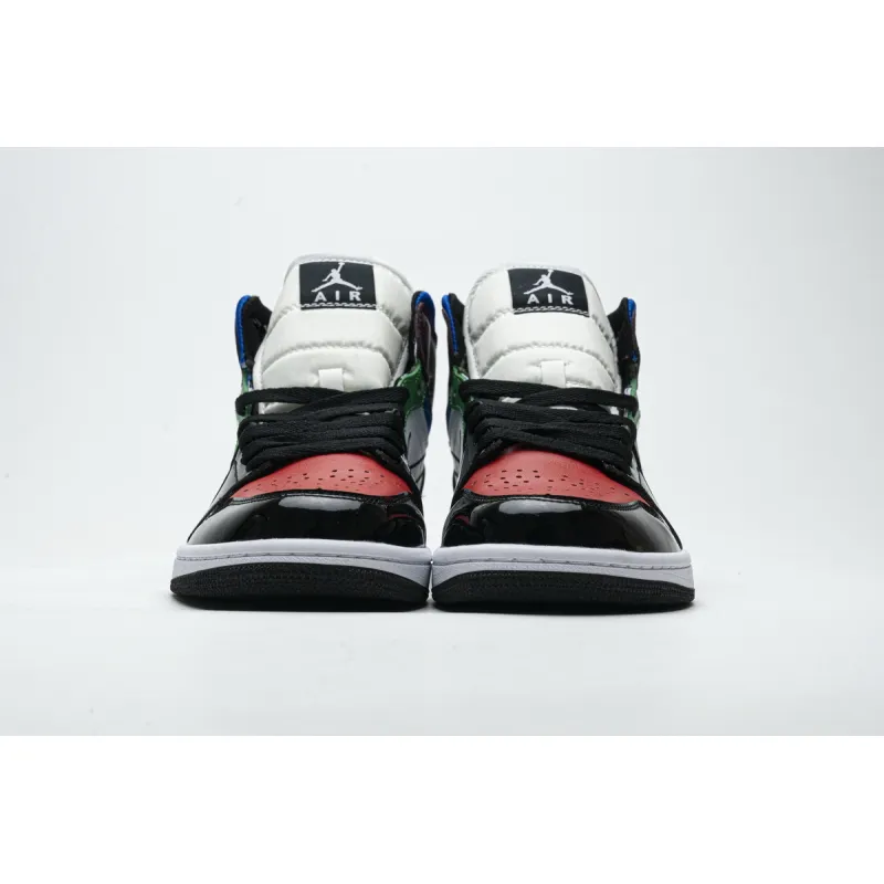 og Jordan 1 Mid SE Black White Multi-Color (W) DB5454-001