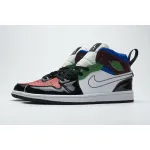 og Jordan 1 Mid SE Black White Multi-Color (W) DB5454-001