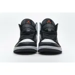 og Jordan 1 Mid SE White Black Red Spruce (GS) BQ6931-100