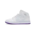 og Jordan 1 Mid SE White Fuchsia Blast 555112-100