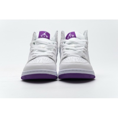 og Jordan 1 Mid SE White Fuchsia Blast 555112-100 02