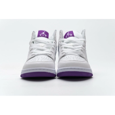 og Jordan 1 Mid SE White Fuchsia Blast 555112-100 02