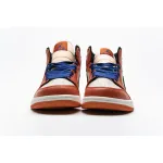 og Jordan 1 Mid Team Orange Black 852542-800