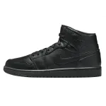 og Jordan 1 Mid Triple Black (2022) 554724-093