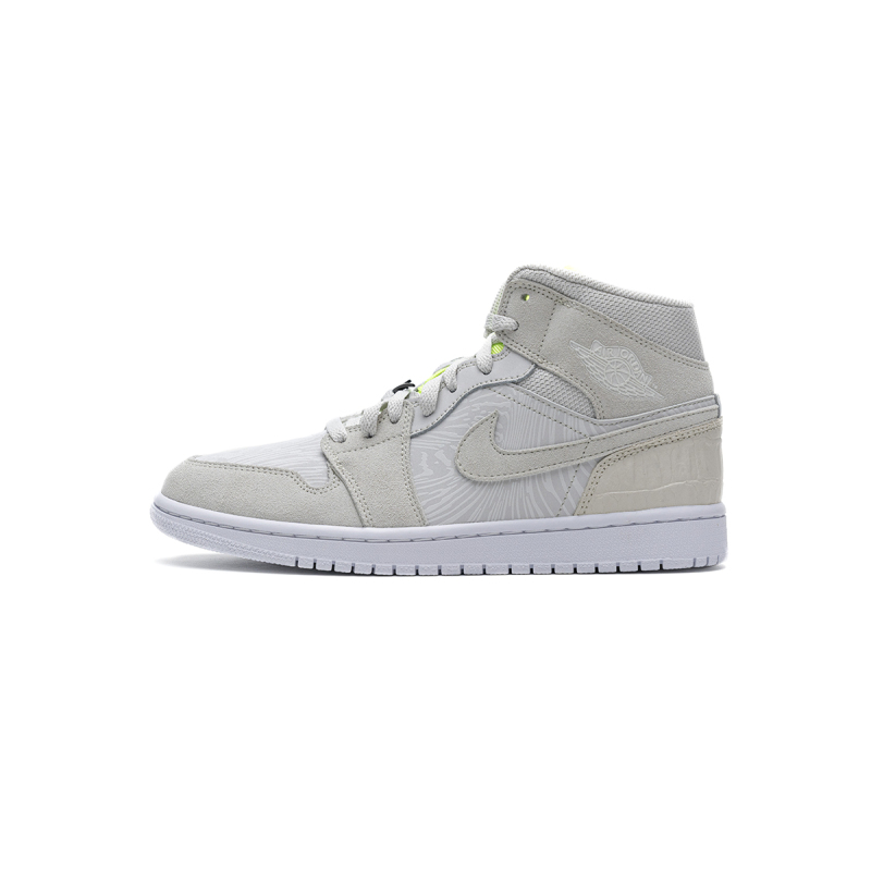 og Jordan 1 Mid Vast Grey Ghost Green (W) CV3018-001