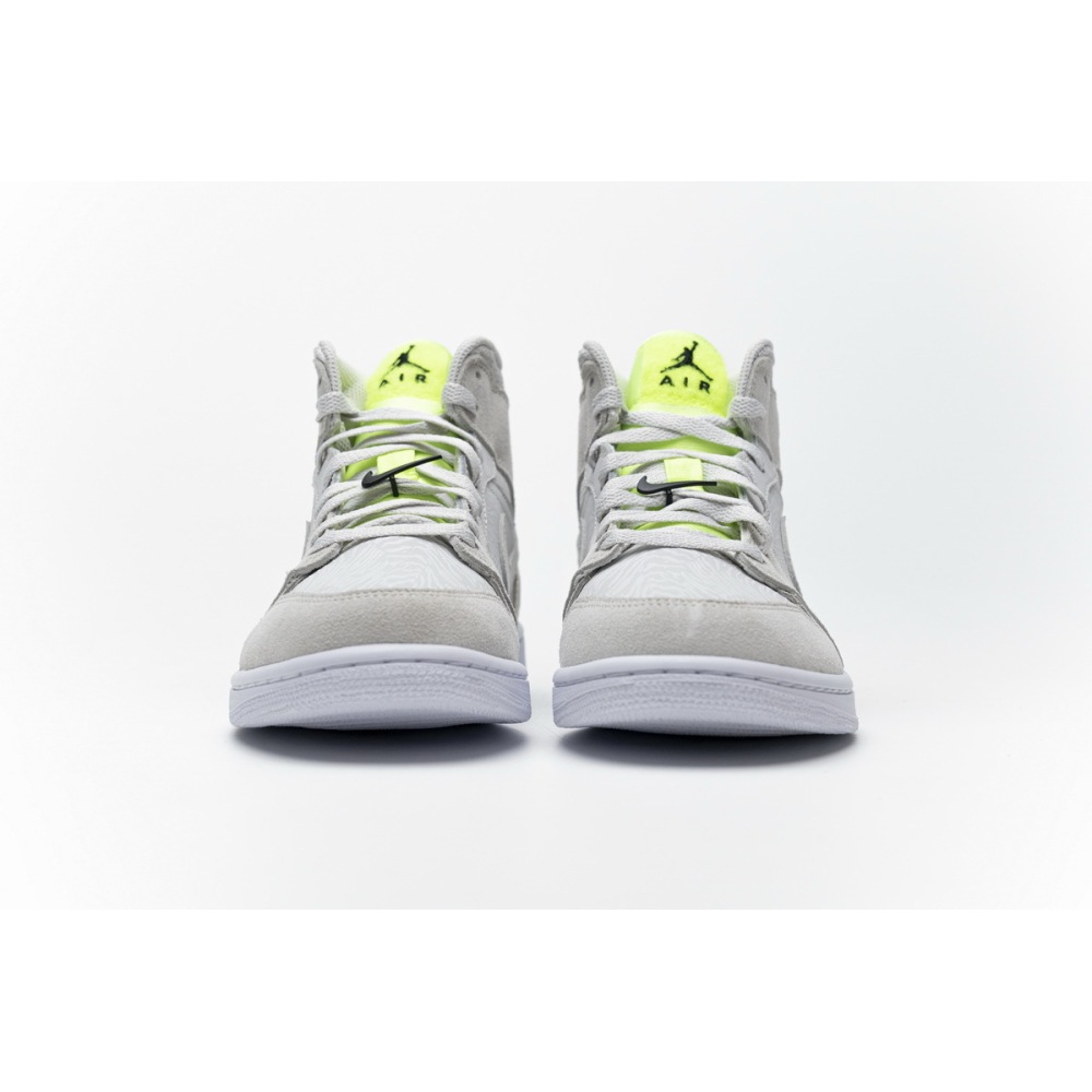 og Jordan 1 Mid Vast Grey Ghost Green (W) CV3018-001