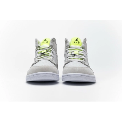 og Jordan 1 Mid Vast Grey Ghost Green (W) CV3018-001 02