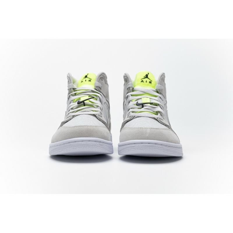 og Jordan 1 Mid Vast Grey Ghost Green (W) CV3018-001