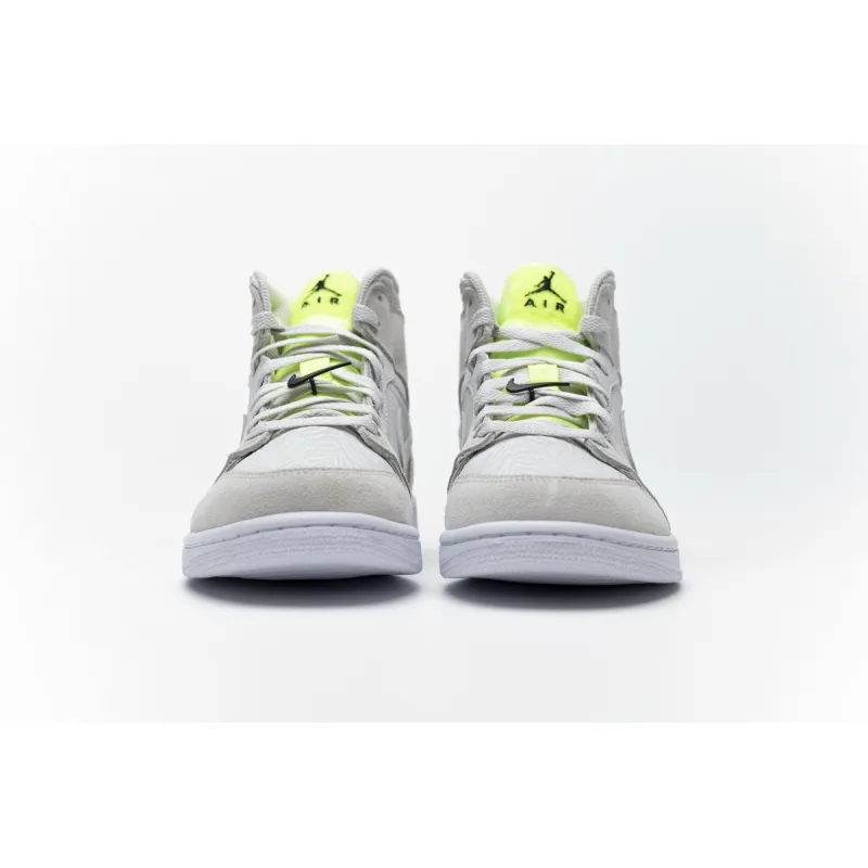 og Jordan 1 Mid Vast Grey Ghost Green (W) CV3018-001