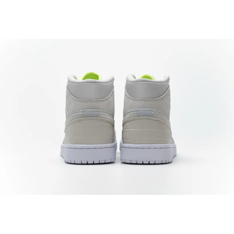 og Jordan 1 Mid Vast Grey Ghost Green (W) CV3018-001