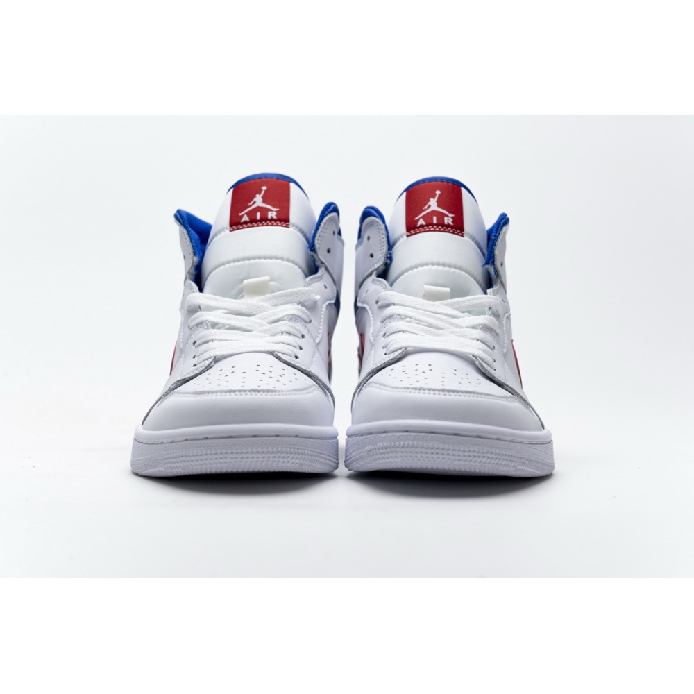 og Jordan 1 Mid White Red Royal (W) BQ6472-164