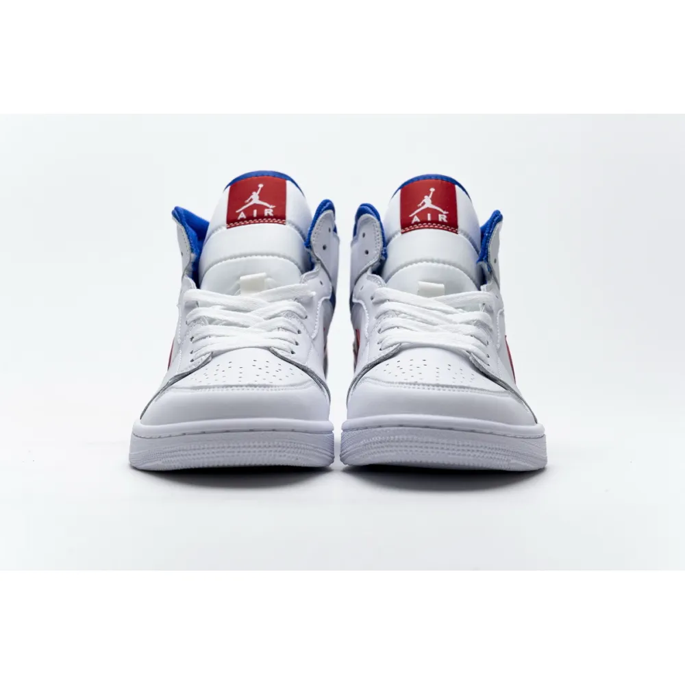 og Jordan 1 Mid White Red Royal (W) BQ6472-164