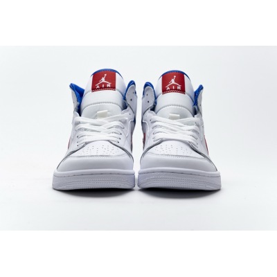 og Jordan 1 Mid White Red Royal (W) BQ6472-164 02