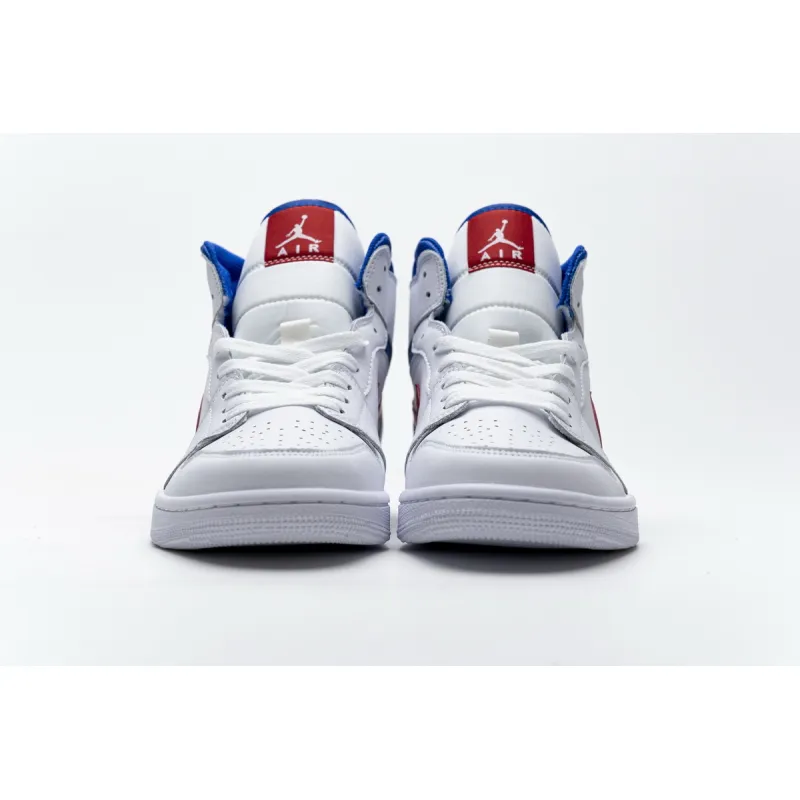 og Jordan 1 Mid White Red Royal (W) BQ6472-164